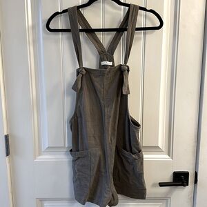 Neuflora Mendocino shortalls EUC